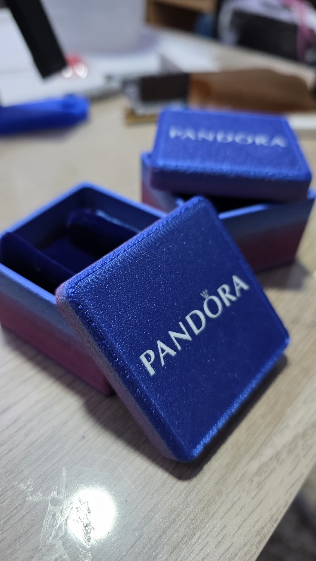 Caja con impresion de logo